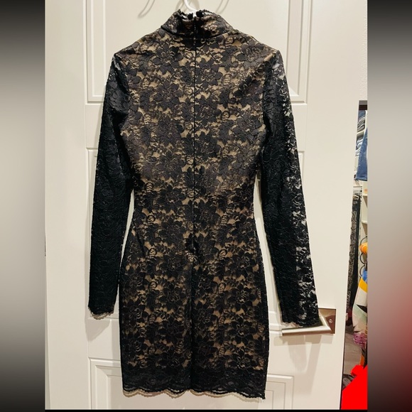 NWT - HMS Black lace dress - Picture 2 of 2